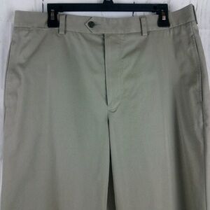 John W Nordstrom Khaki Chino Pants 35W
